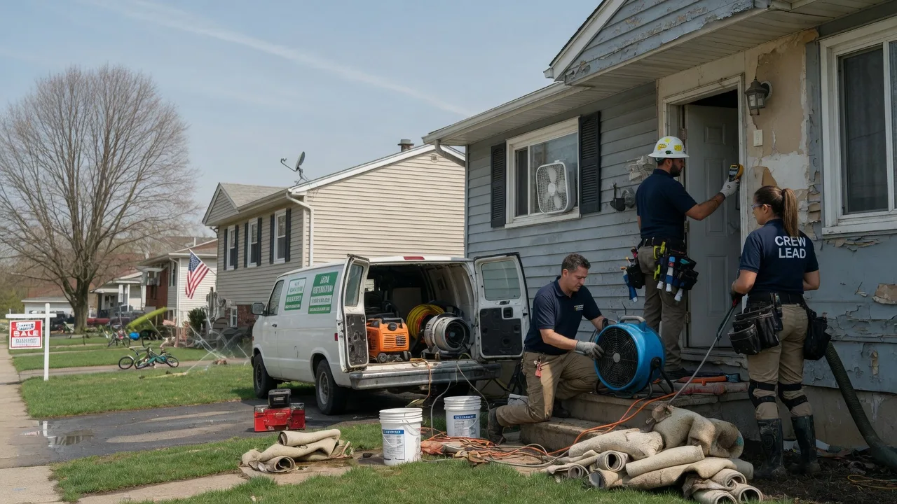 Flood Cleanup in Malvern, PA near me